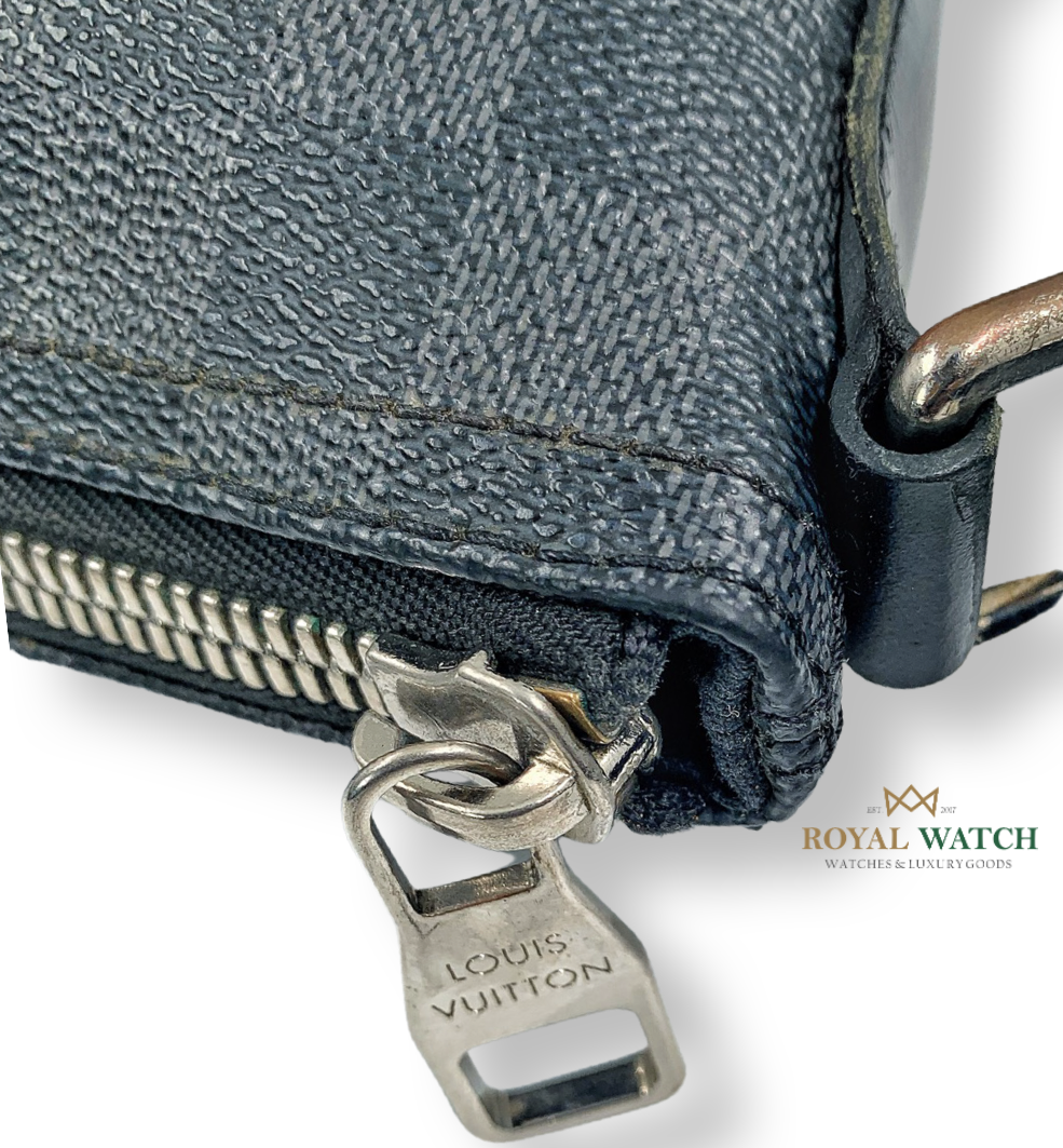 Louis Vuitton Damier Graphite Mick PM (Pre-Owned)