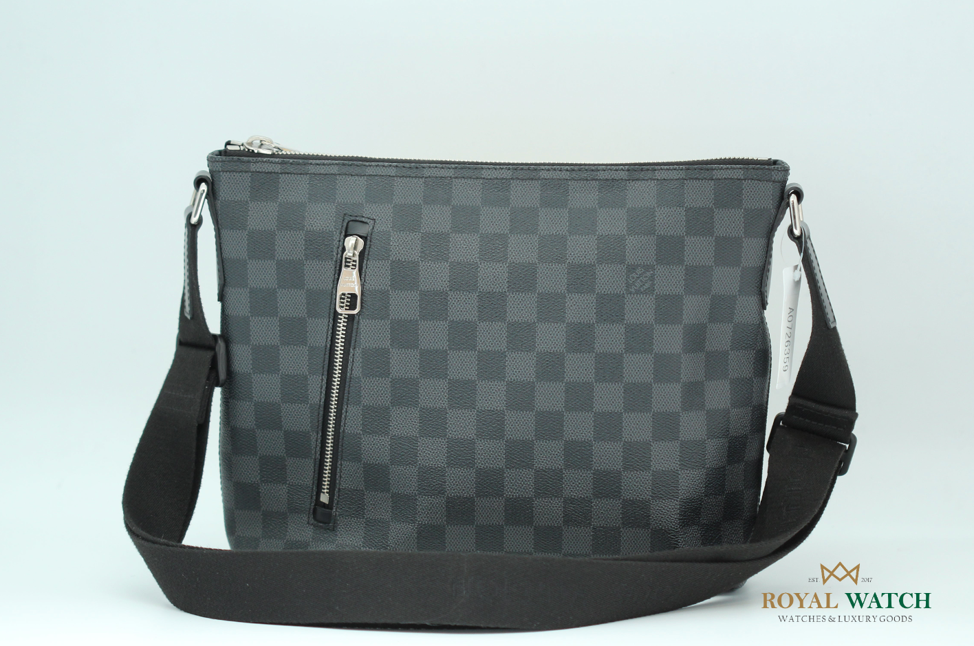 Louis Vuitton Damier Graphite Mick PM (Pre-Owned)