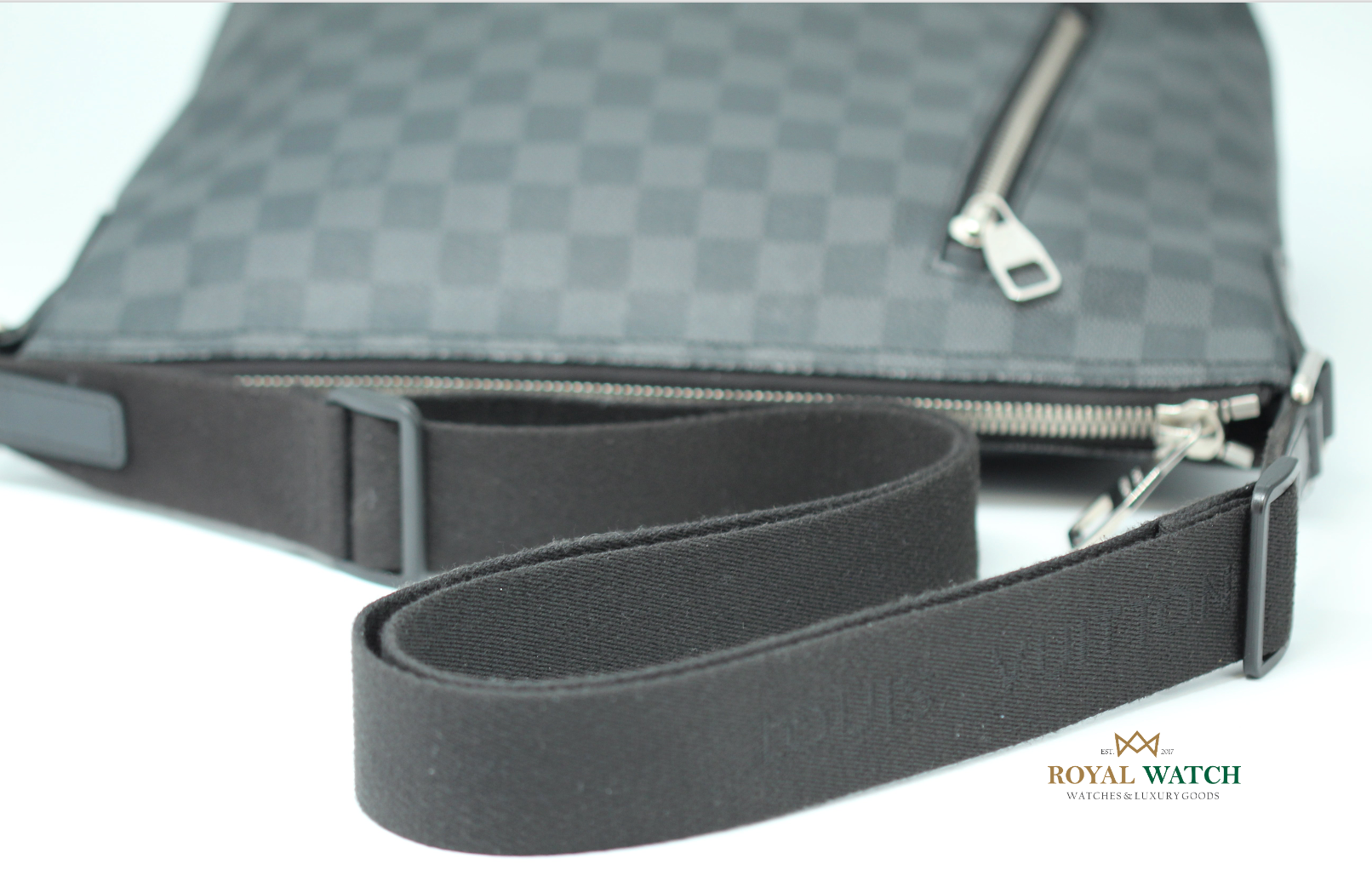 Louis Vuitton Damier Graphite Mick PM (Pre-Owned)