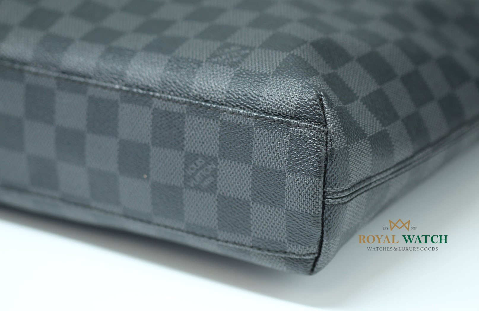 Louis Vuitton Damier Graphite Mick PM (Pre-Owned)
