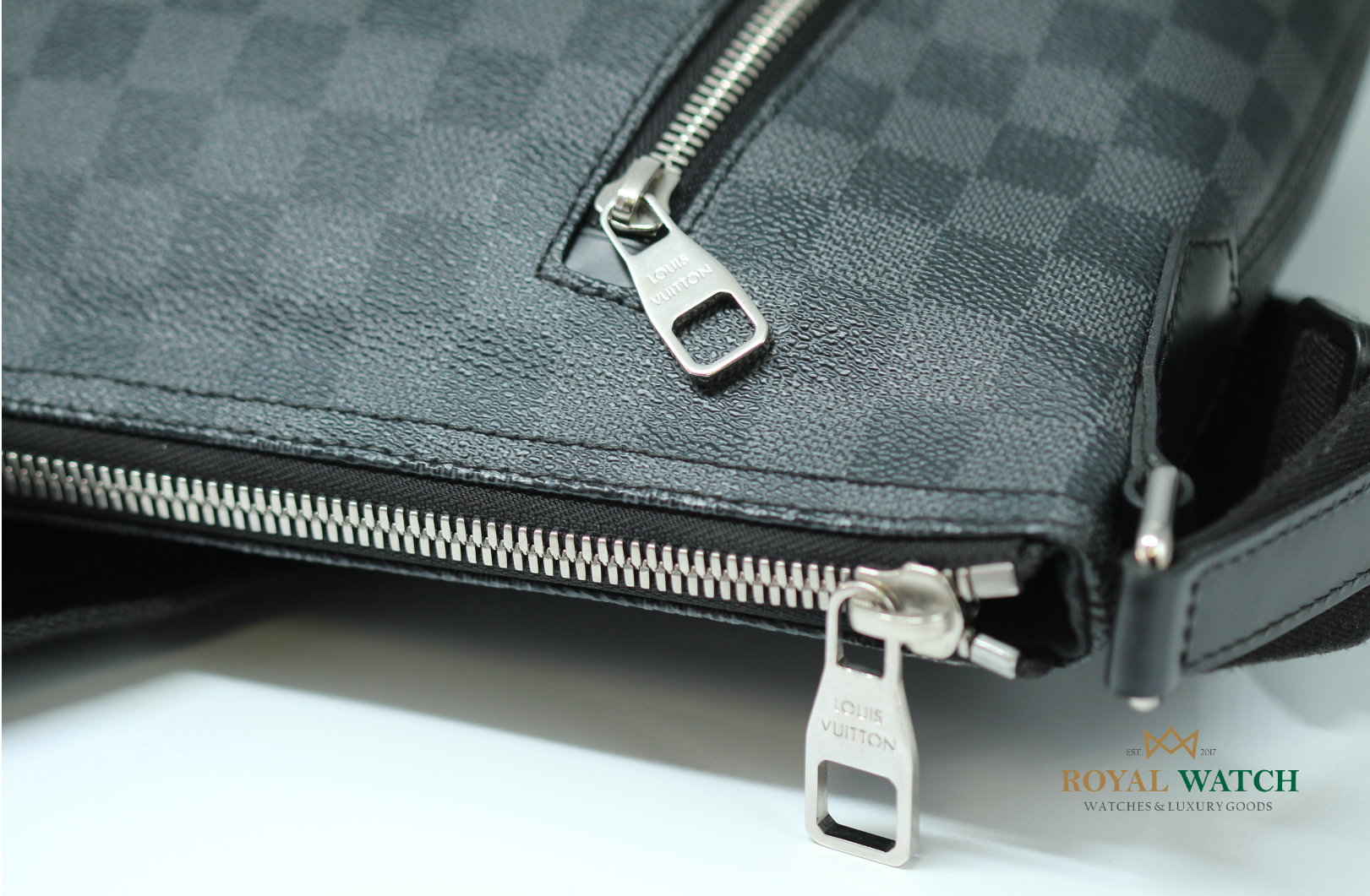 Louis Vuitton Damier Graphite Mick PM (Pre-Owned)