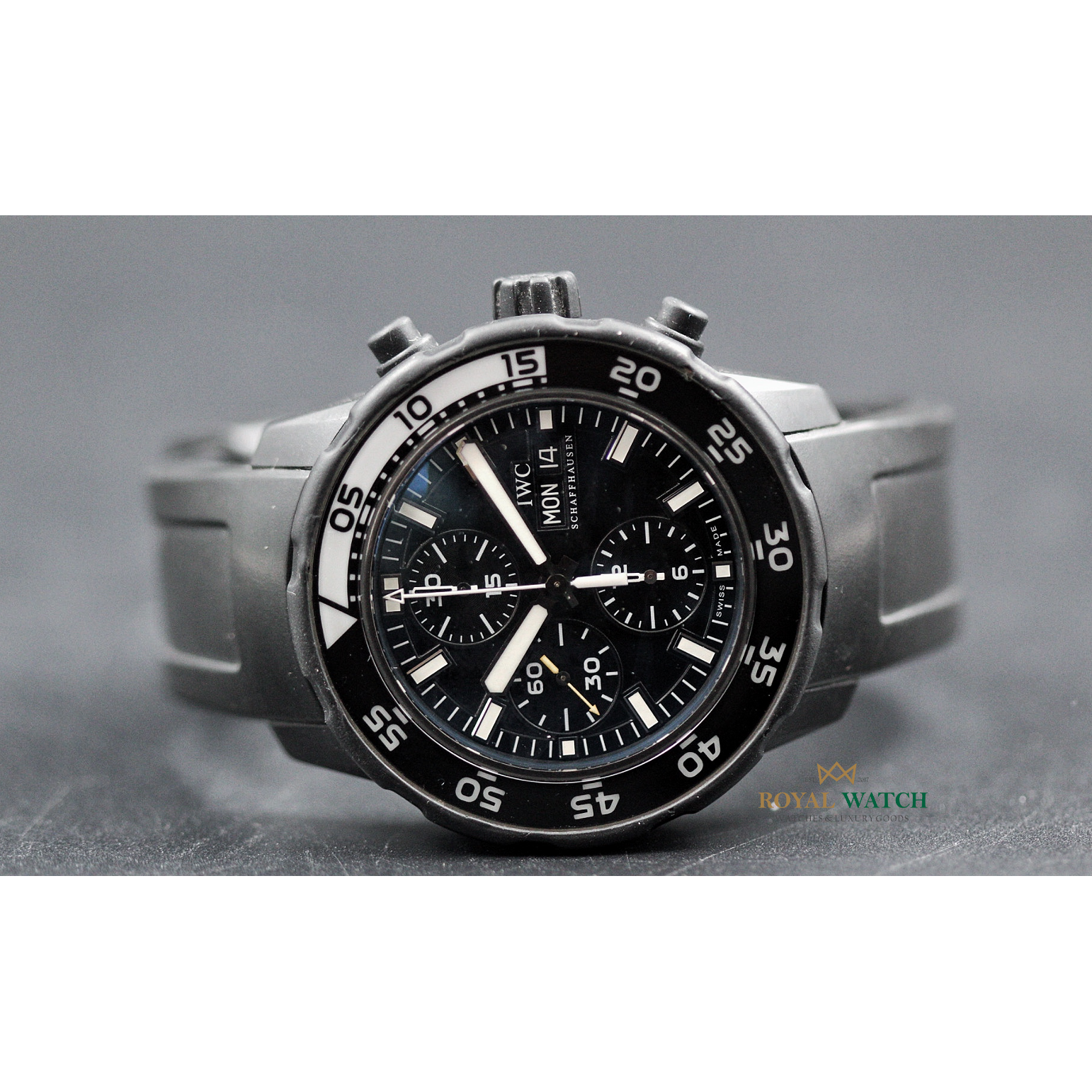 IWC Aquatimer Galapagos Chrono (Pre-Owned)