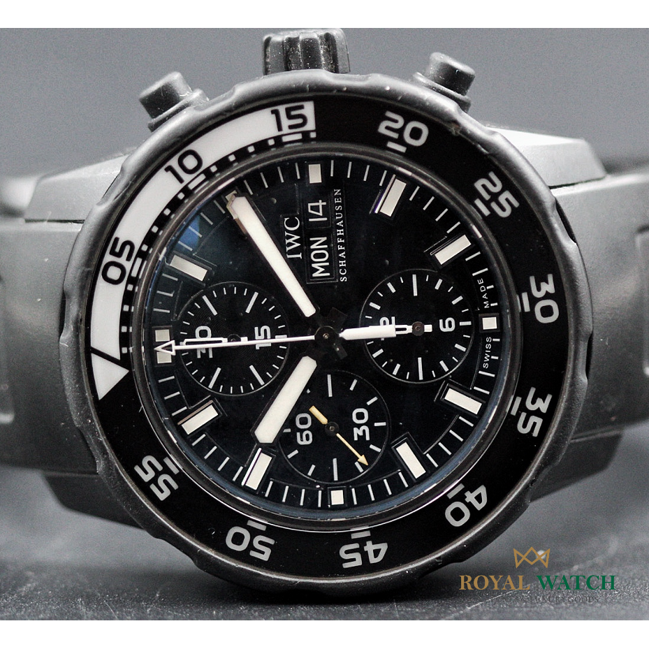 IWC Aquatimer Galapagos Chrono (Pre-Owned)