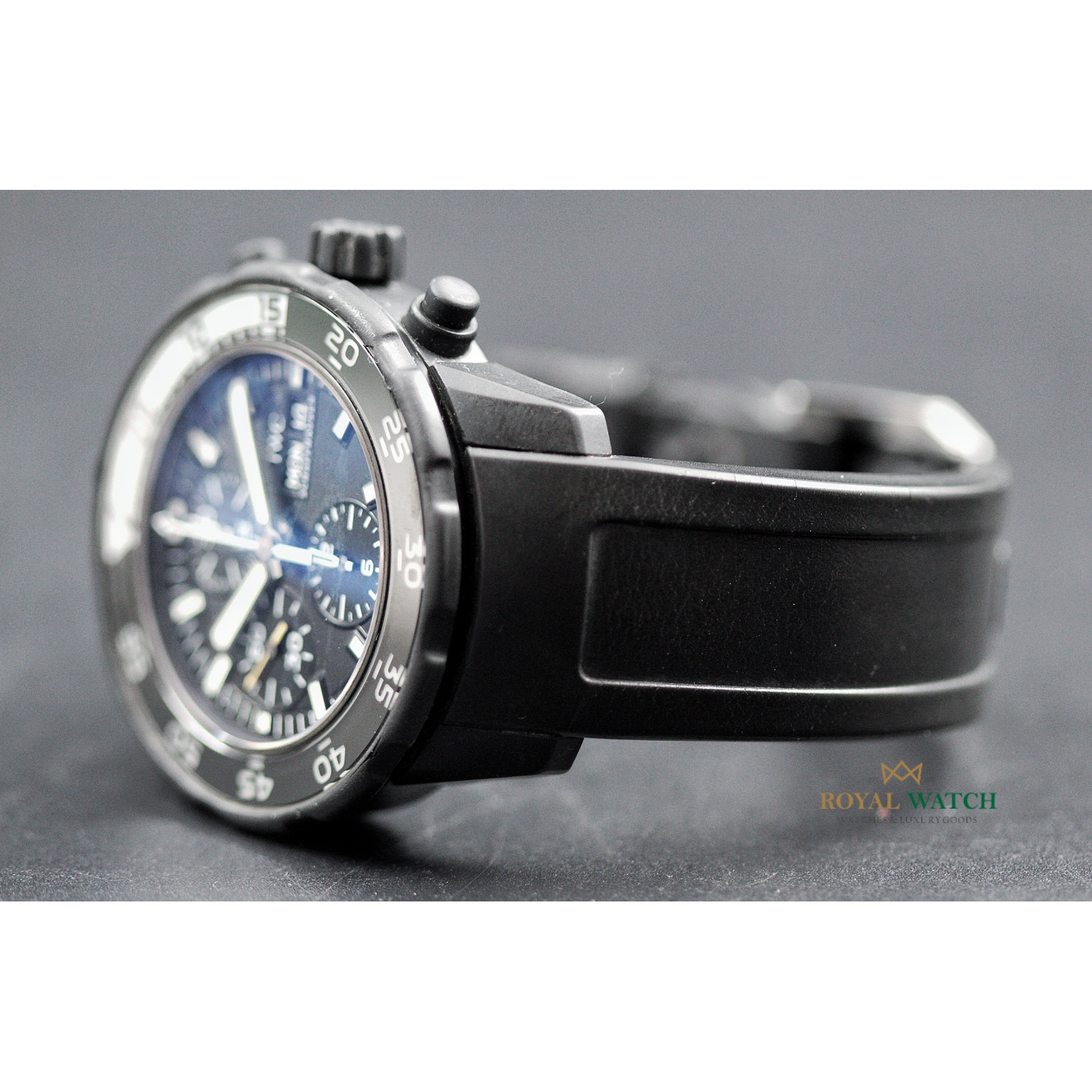 IWC Aquatimer Galapagos Chrono (Pre-Owned)