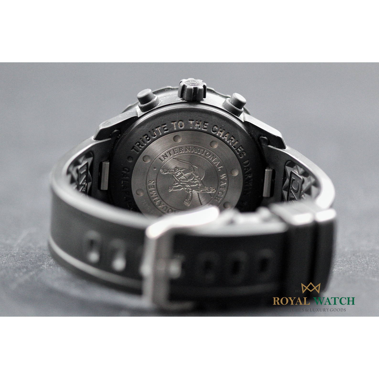 IWC Aquatimer Galapagos Chrono (Pre-Owned)