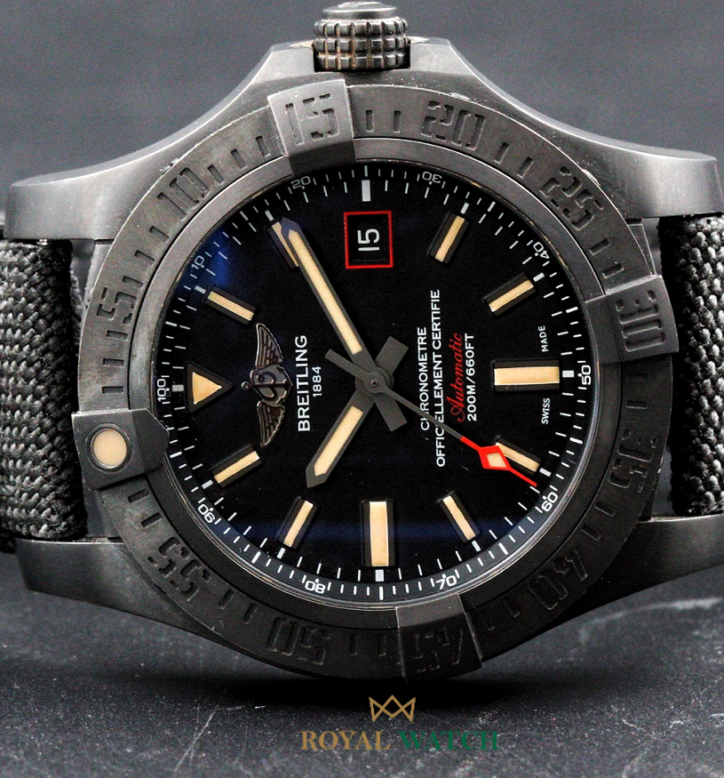 Breitling Avenger Blackbird 44 (Pre-Owned)