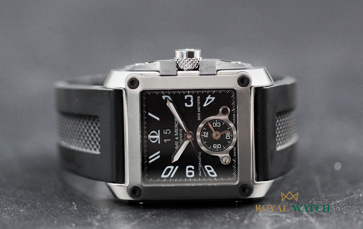 Baume & Mercier Hampton Square XL (Pre-Owned)