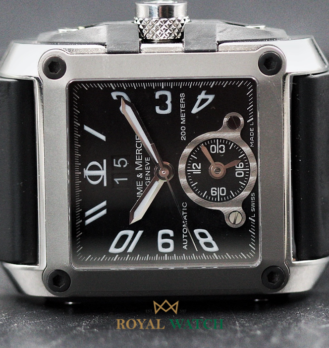 Baume & Mercier Hampton Square XL (Pre-Owned)