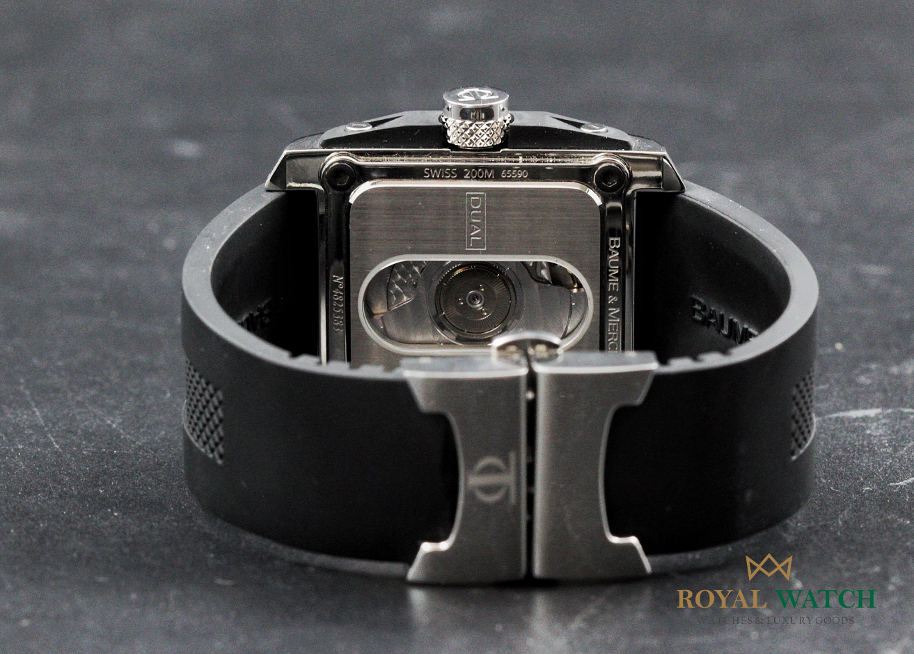 Baume & Mercier Hampton Square XL (Pre-Owned)