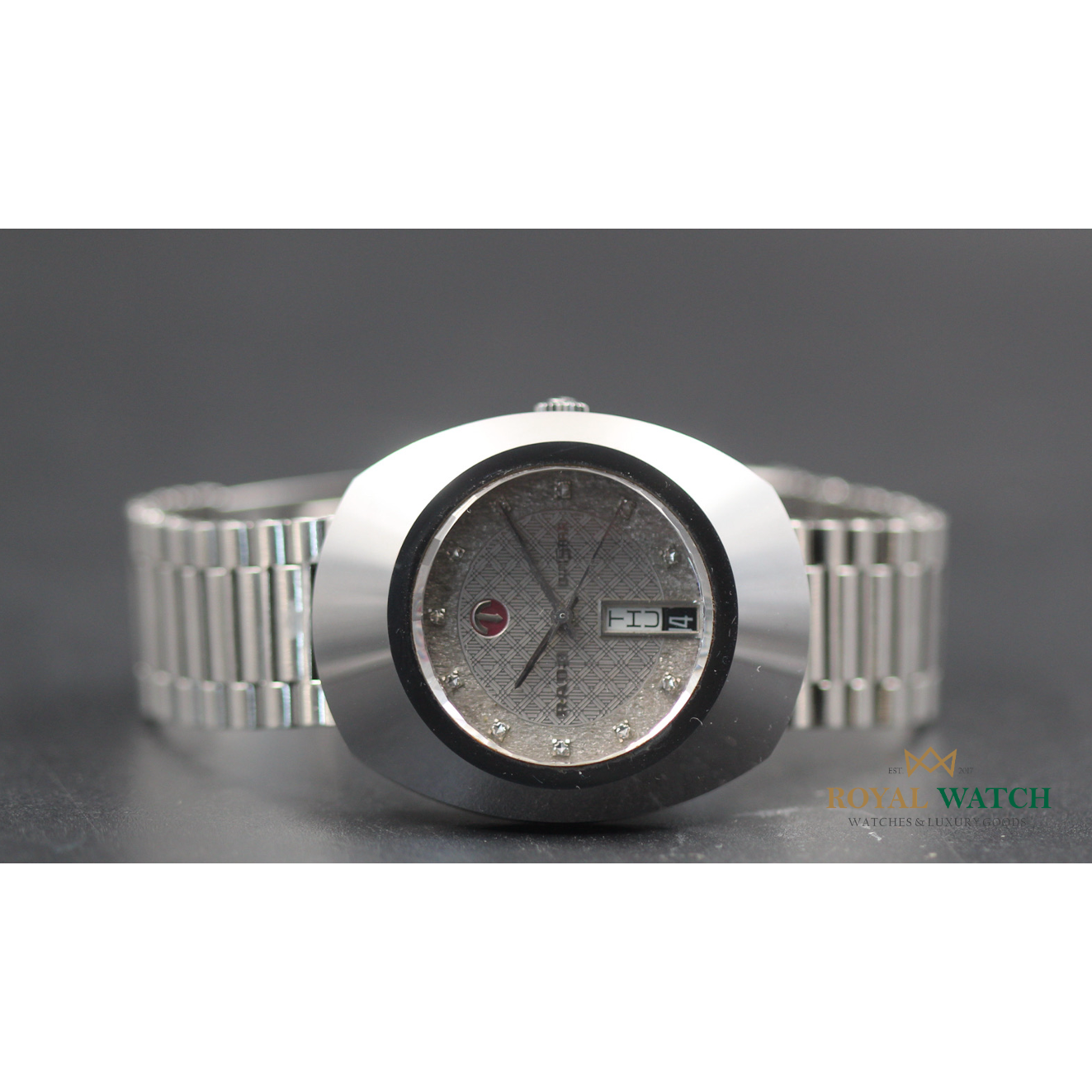 Rado Diastar Prisma Day-Date (Pre-Owned)