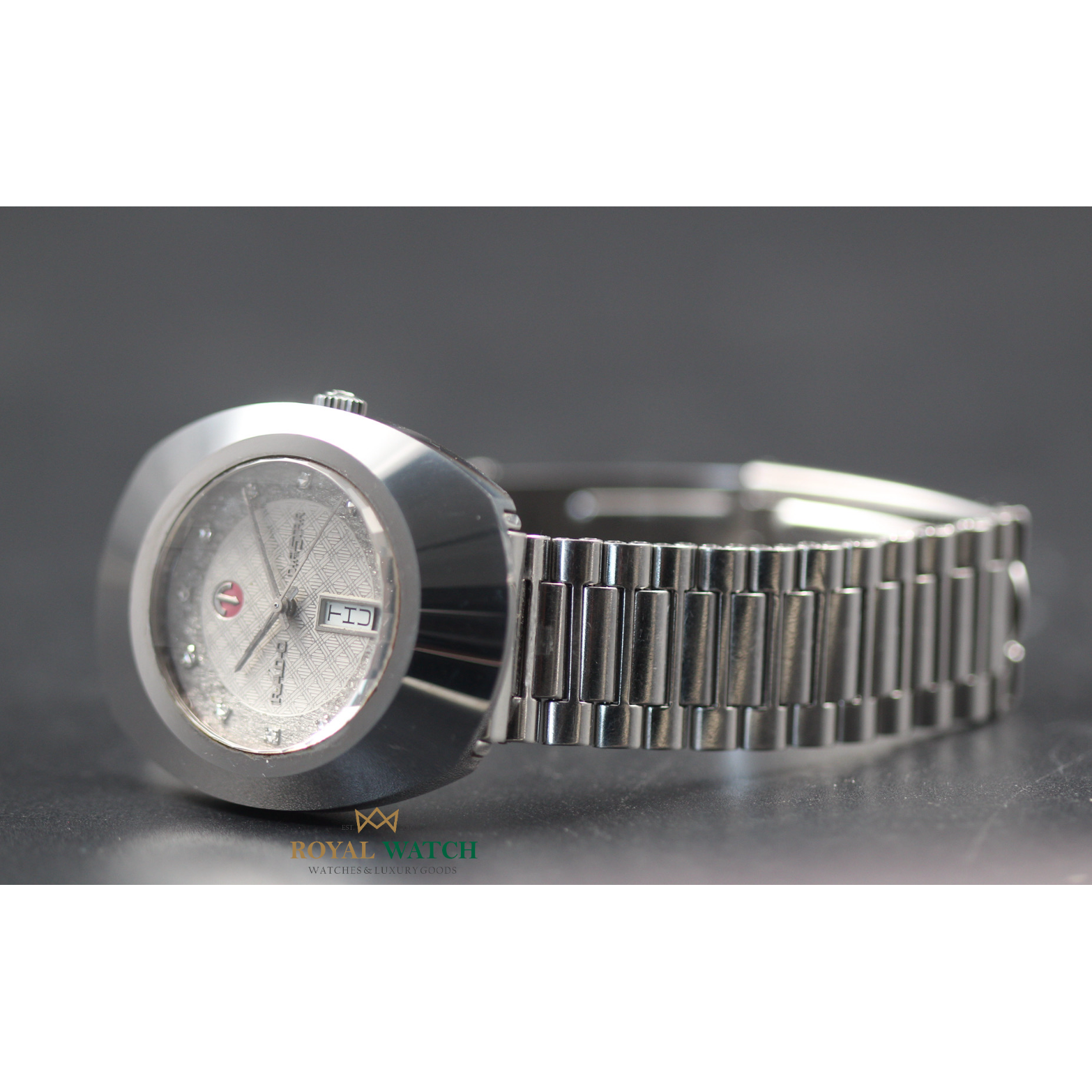 Rado Diastar Prisma Day-Date (Pre-Owned)