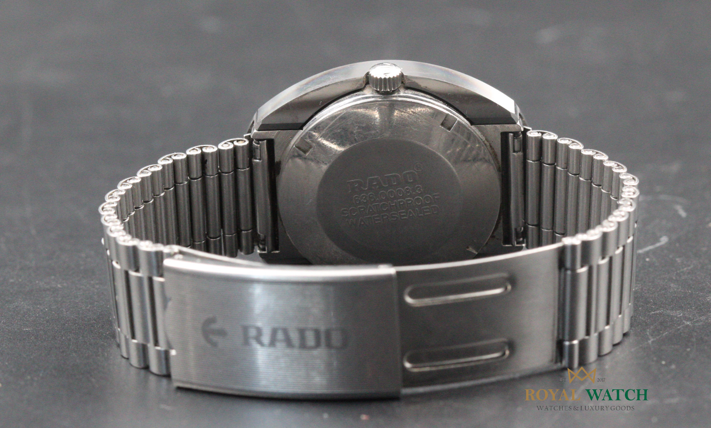 Rado Diastar Prisma Day-Date (Pre-Owned)