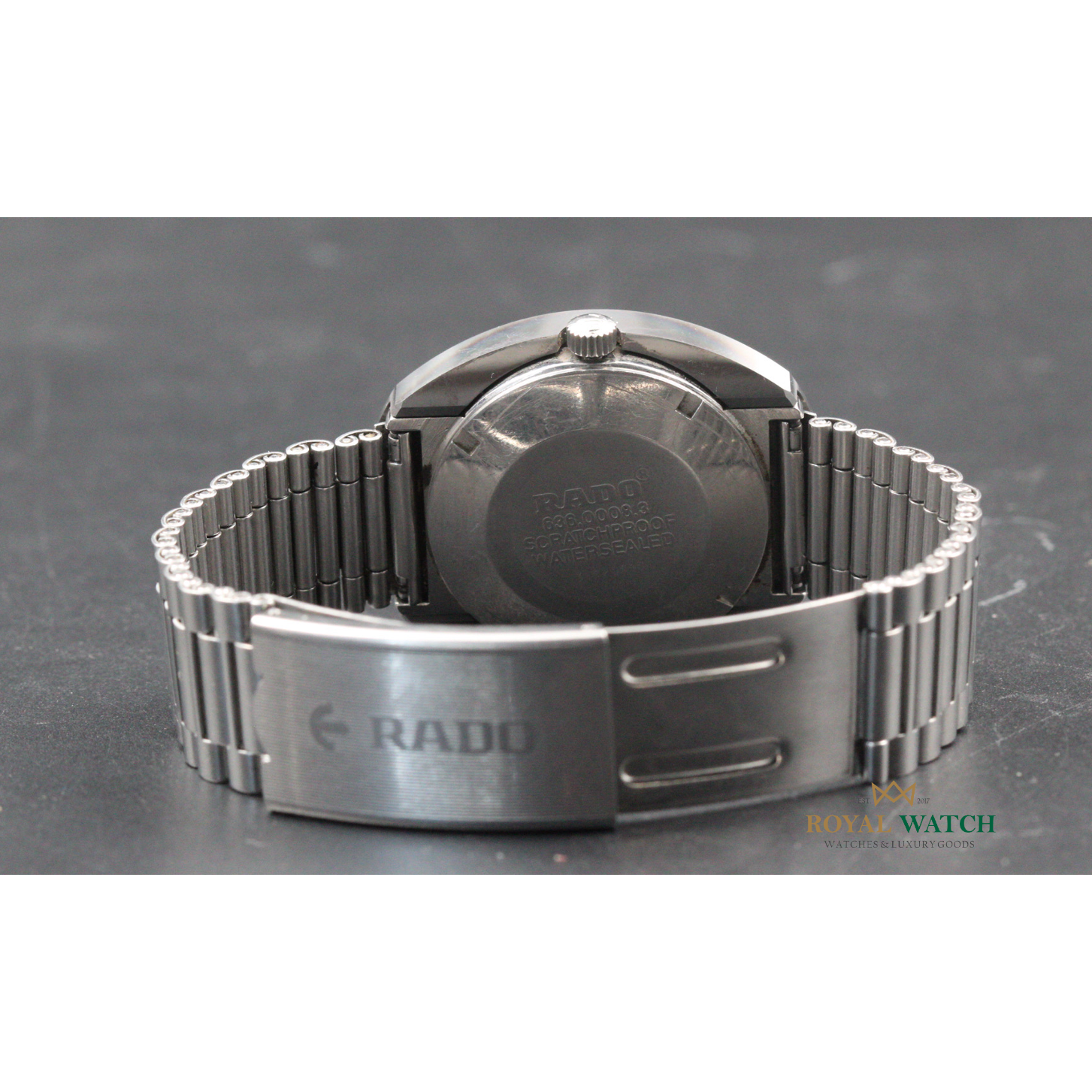 Rado Diastar Prisma Day-Date (Pre-Owned)