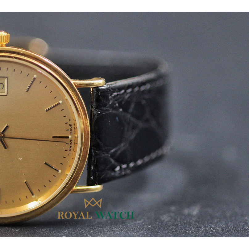 Omega De Ville Jubilee 18K Gold Quartz (New)