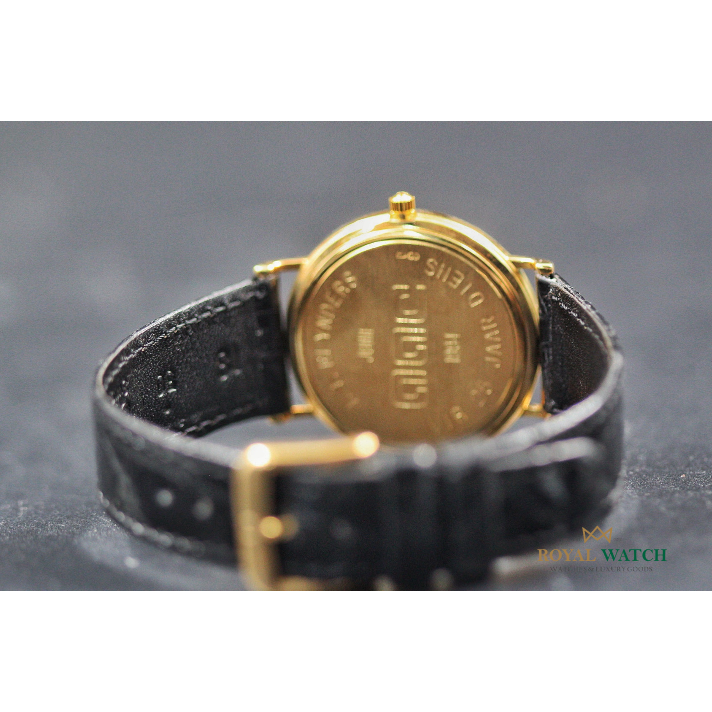 Omega De Ville Jubilee 18K Gold Quartz (New)