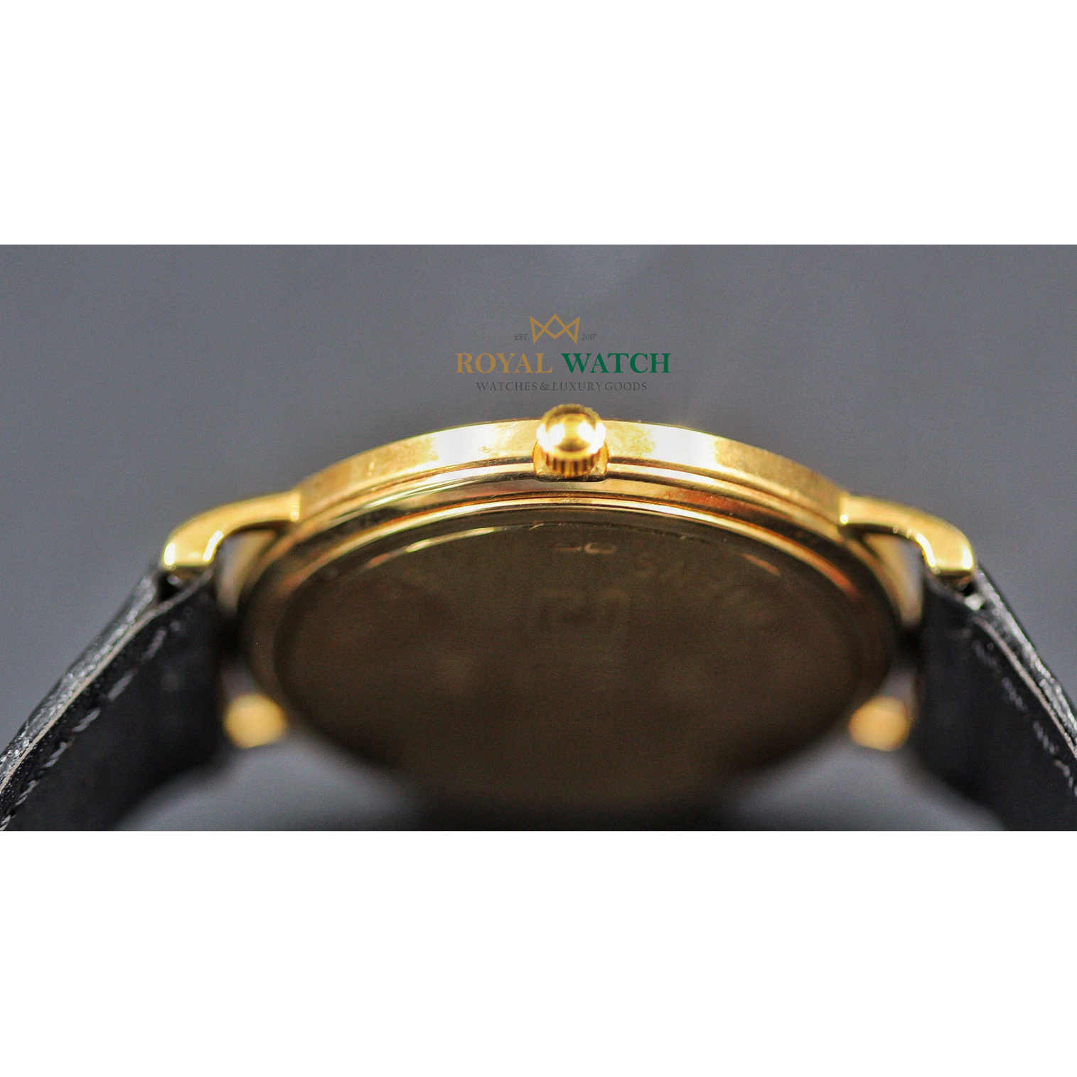 Omega De Ville Jubilee 18K Gold Quartz (New)