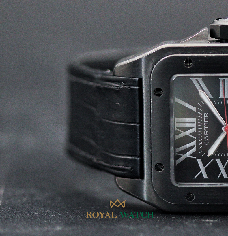 Cartier Santos 100 Carbon Large (Pre-Owned)