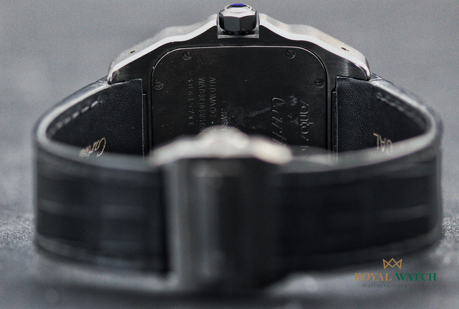 Cartier Santos 100 Carbon Large (Pre-Owned)