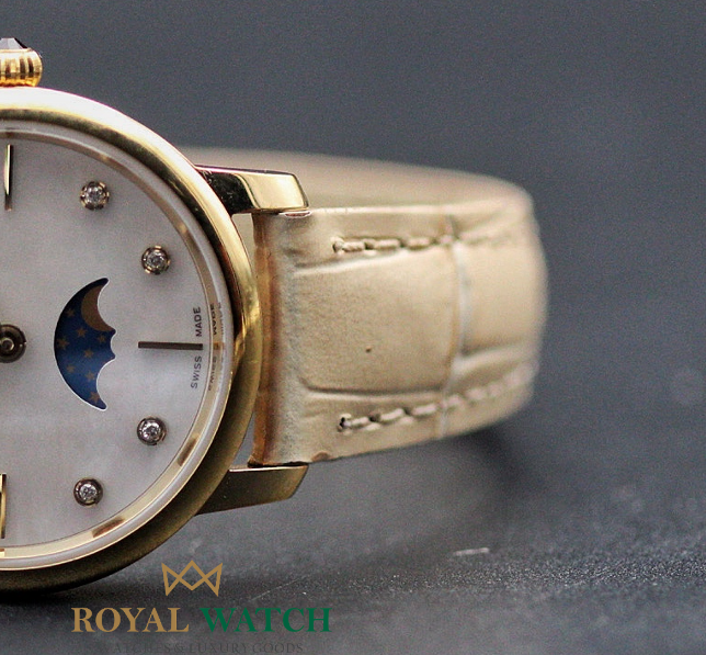 Frederique Constant Ultra Slim Moonphase Quartz Lady (Pre-Owned)