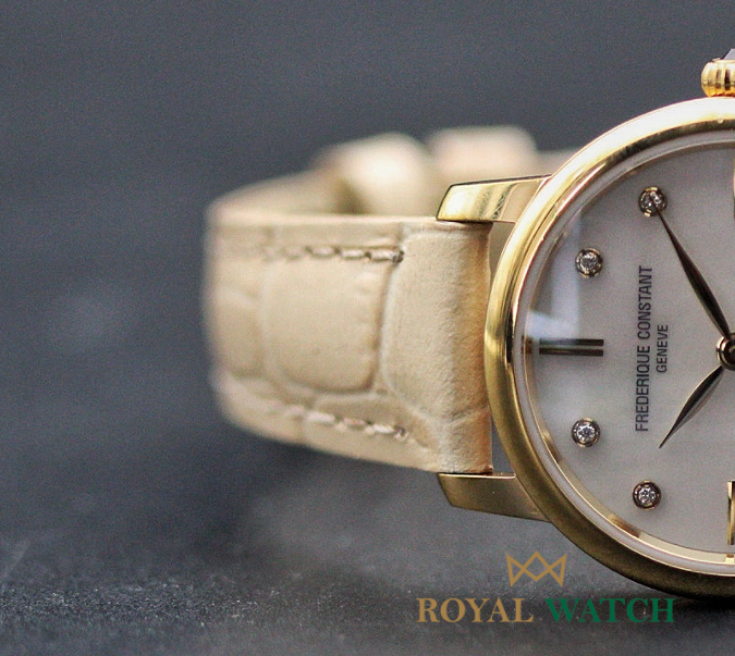 Frederique Constant Ultra Slim Moonphase Quartz Lady (Pre-Owned)