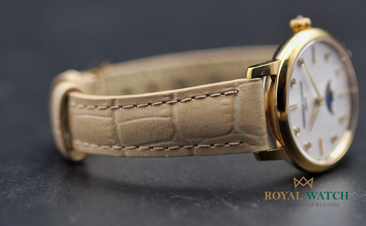 Frederique Constant Ultra Slim Moonphase Quartz Lady (Pre-Owned)