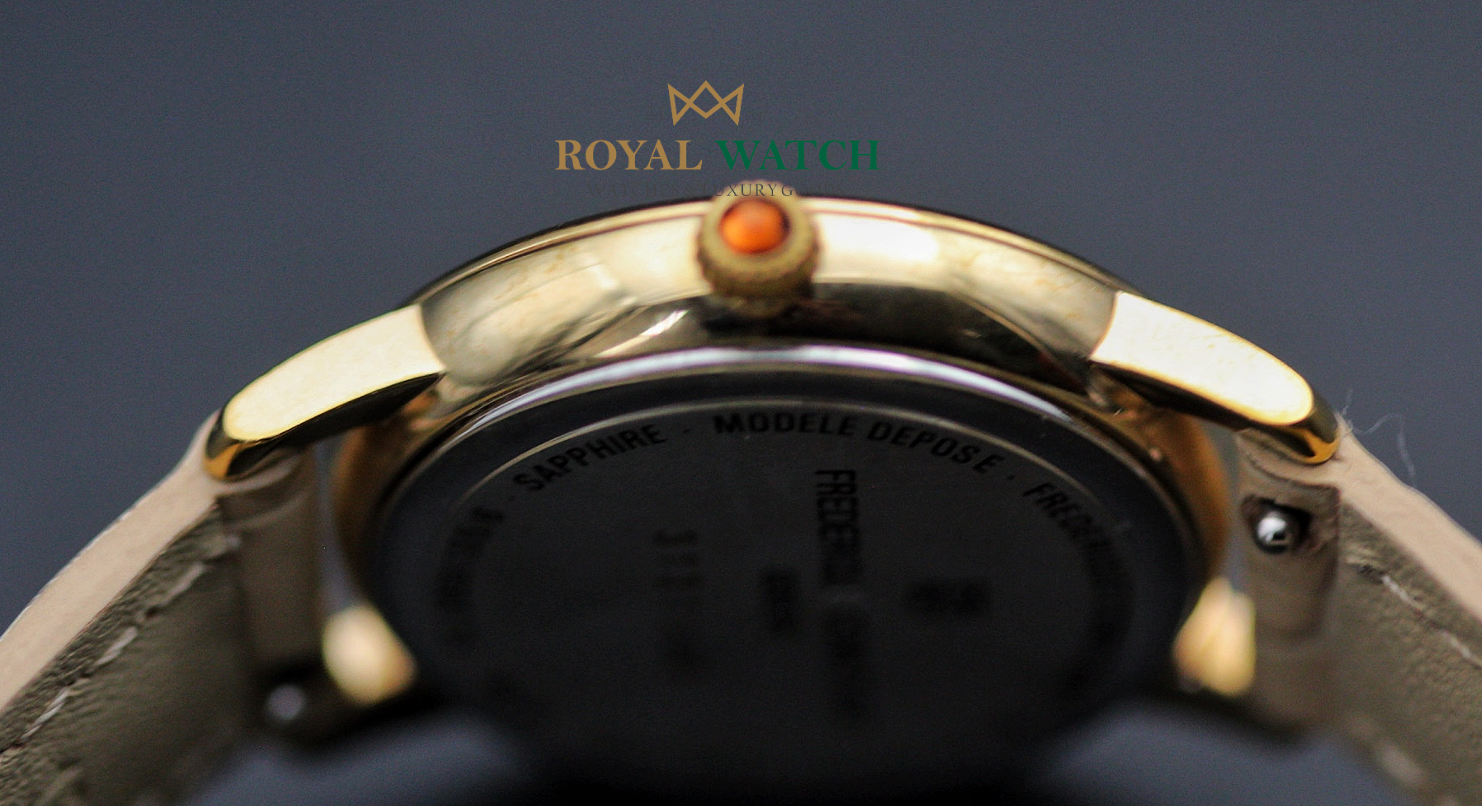 Frederique Constant Ultra Slim Moonphase Quartz Lady (Pre-Owned)