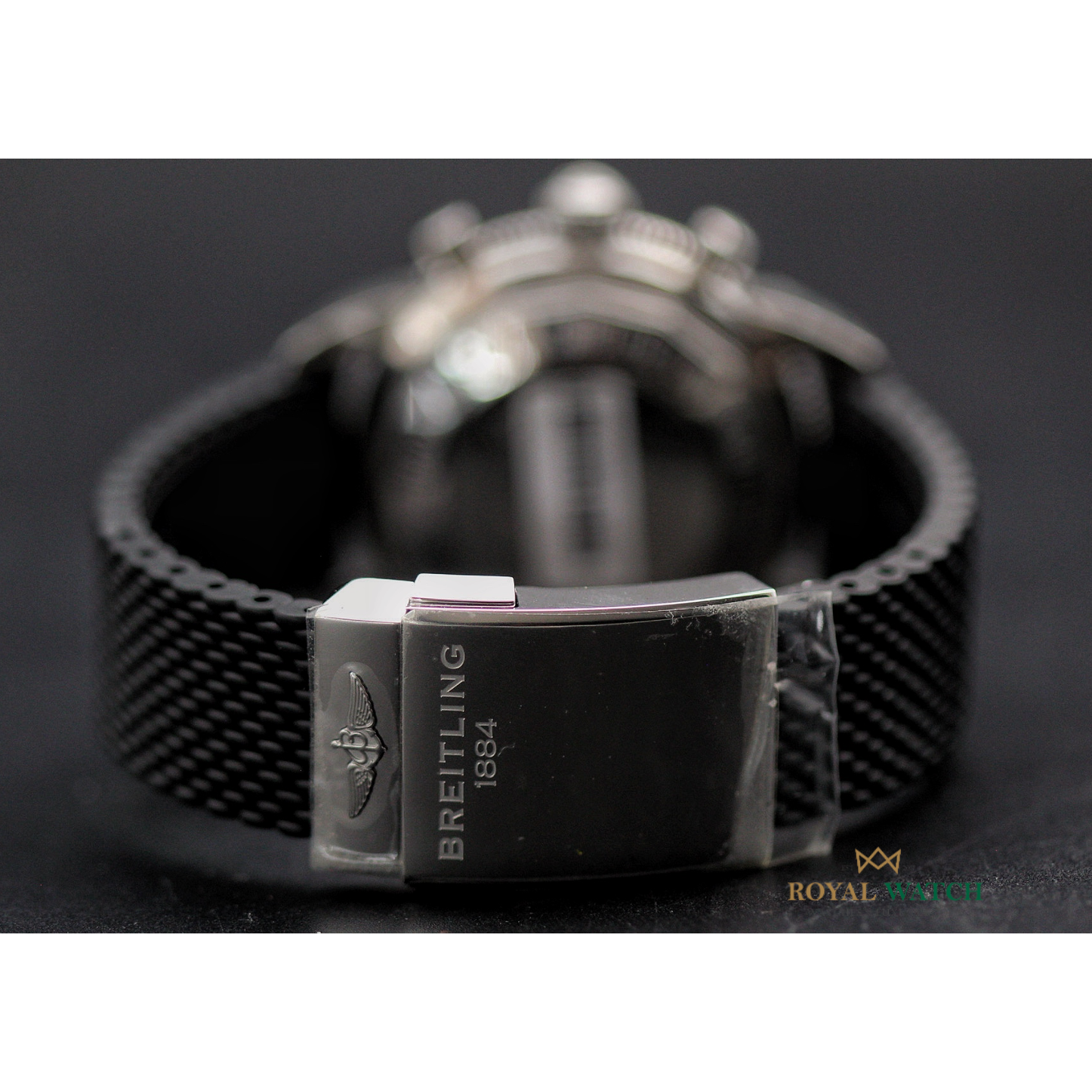 Breitling Superocean Heritage Chrono 44 Black Rubber (New)