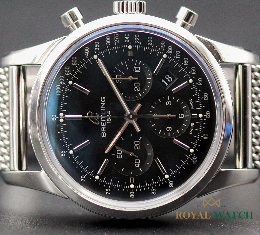 Breitling Transocean Chronograph (Pre-Owned)