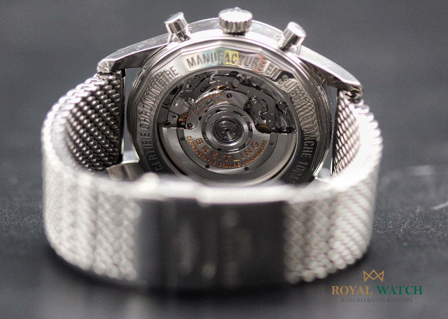 Breitling Transocean Chronograph (Pre-Owned)