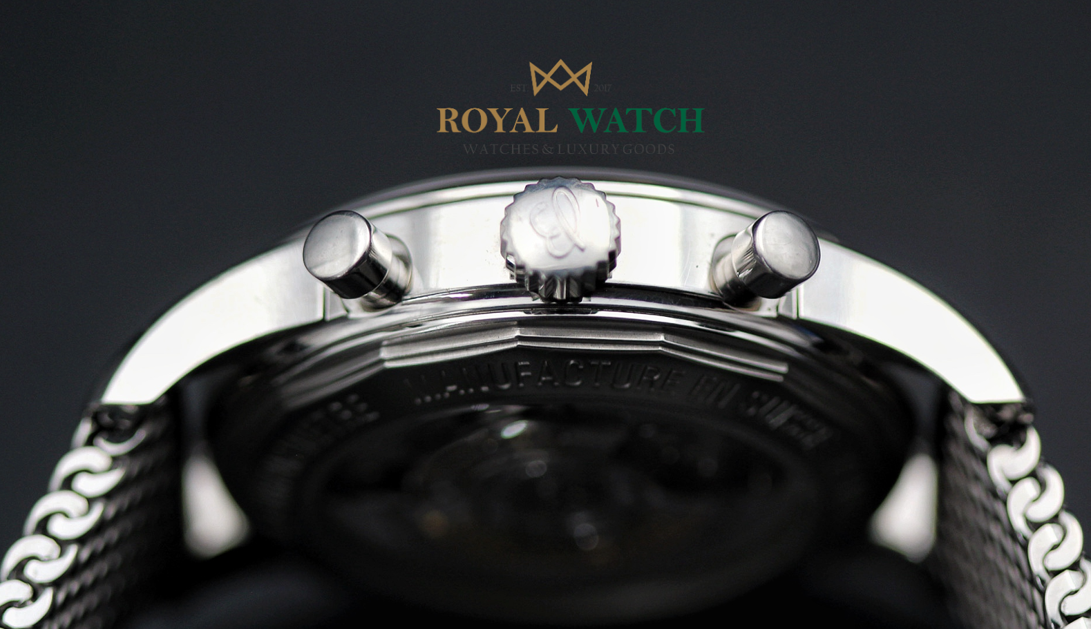 Breitling Transocean Chronograph (Pre-Owned)