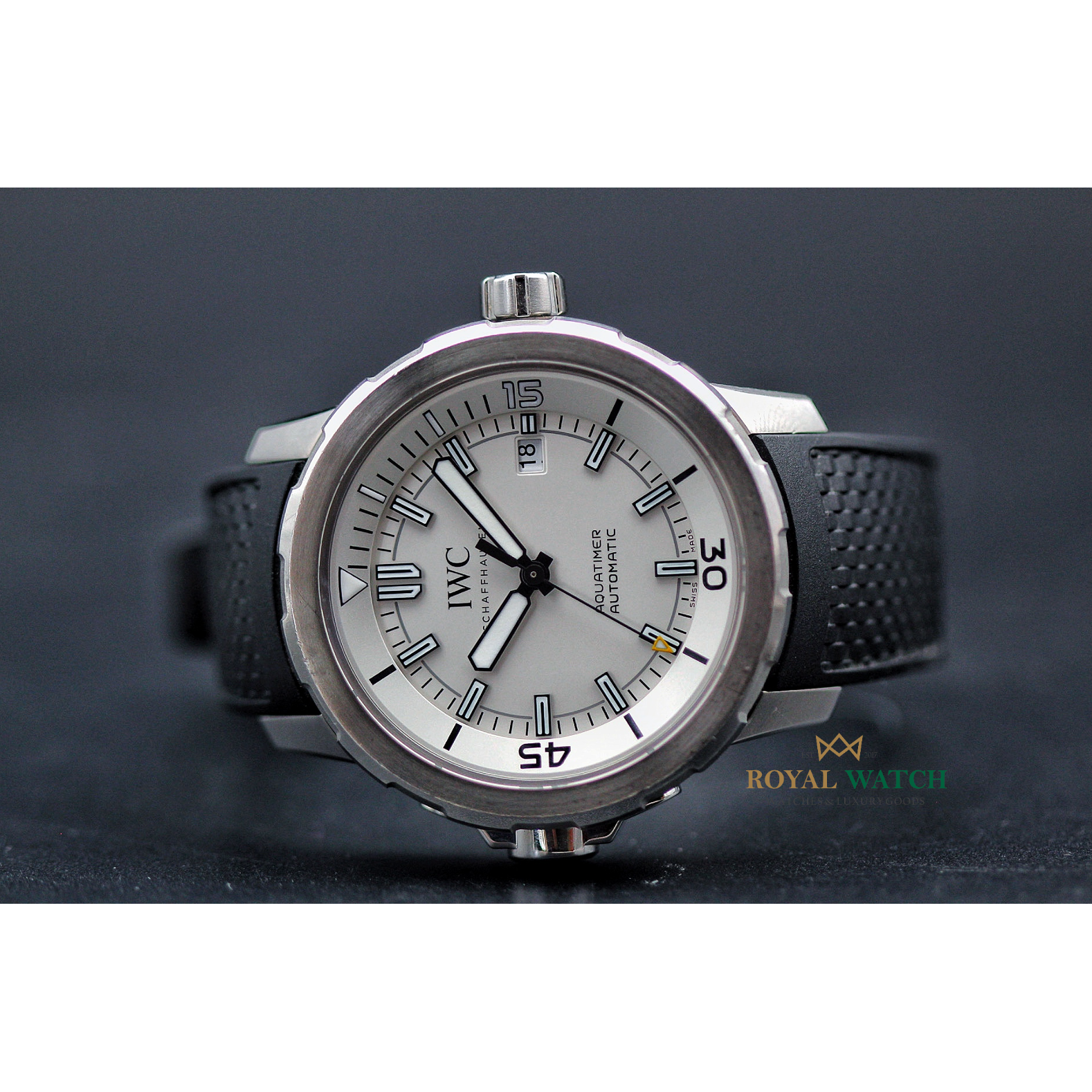 IWC Aquatimer Automatic 42mm Silver Dial (Pre-Owned)