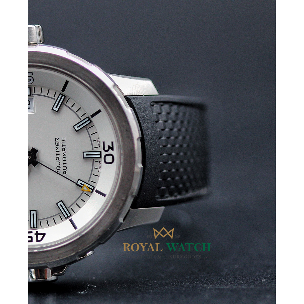 IWC Aquatimer Automatic 42mm Silver Dial (Pre-Owned)