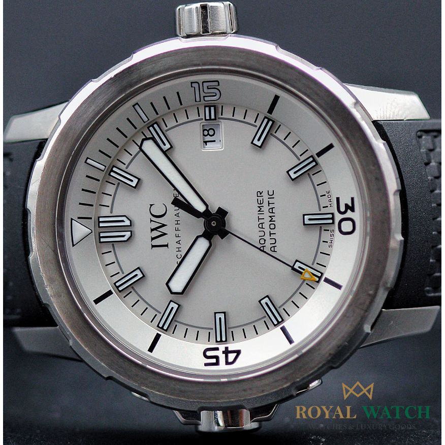 IWC Aquatimer Automatic 42mm Silver Dial (Pre-Owned)