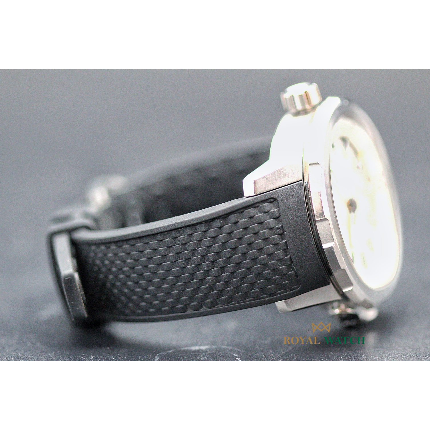 IWC Aquatimer Automatic 42mm Silver Dial (Pre-Owned)