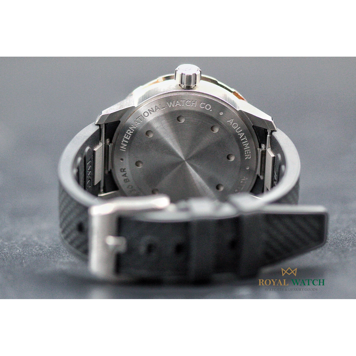 IWC Aquatimer Automatic 42mm Silver Dial (Pre-Owned)