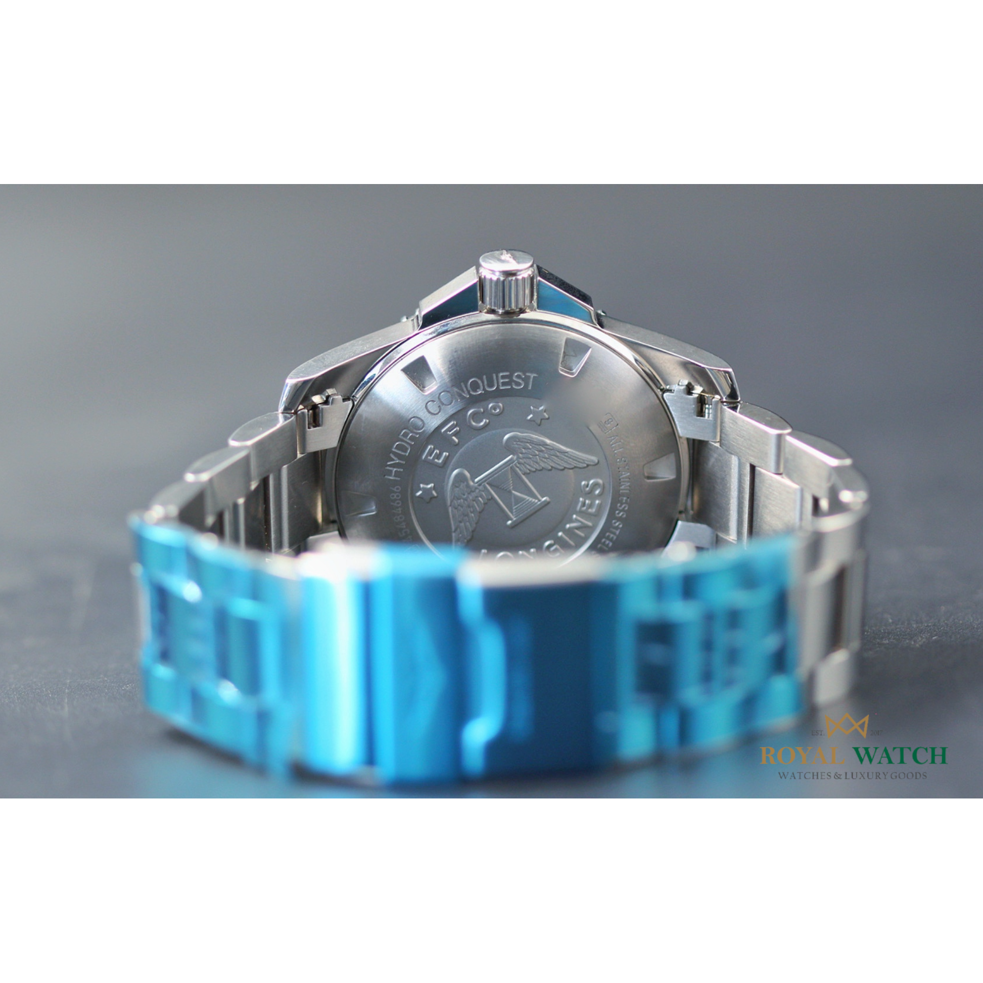 Longines HydroConquest Blue (New)