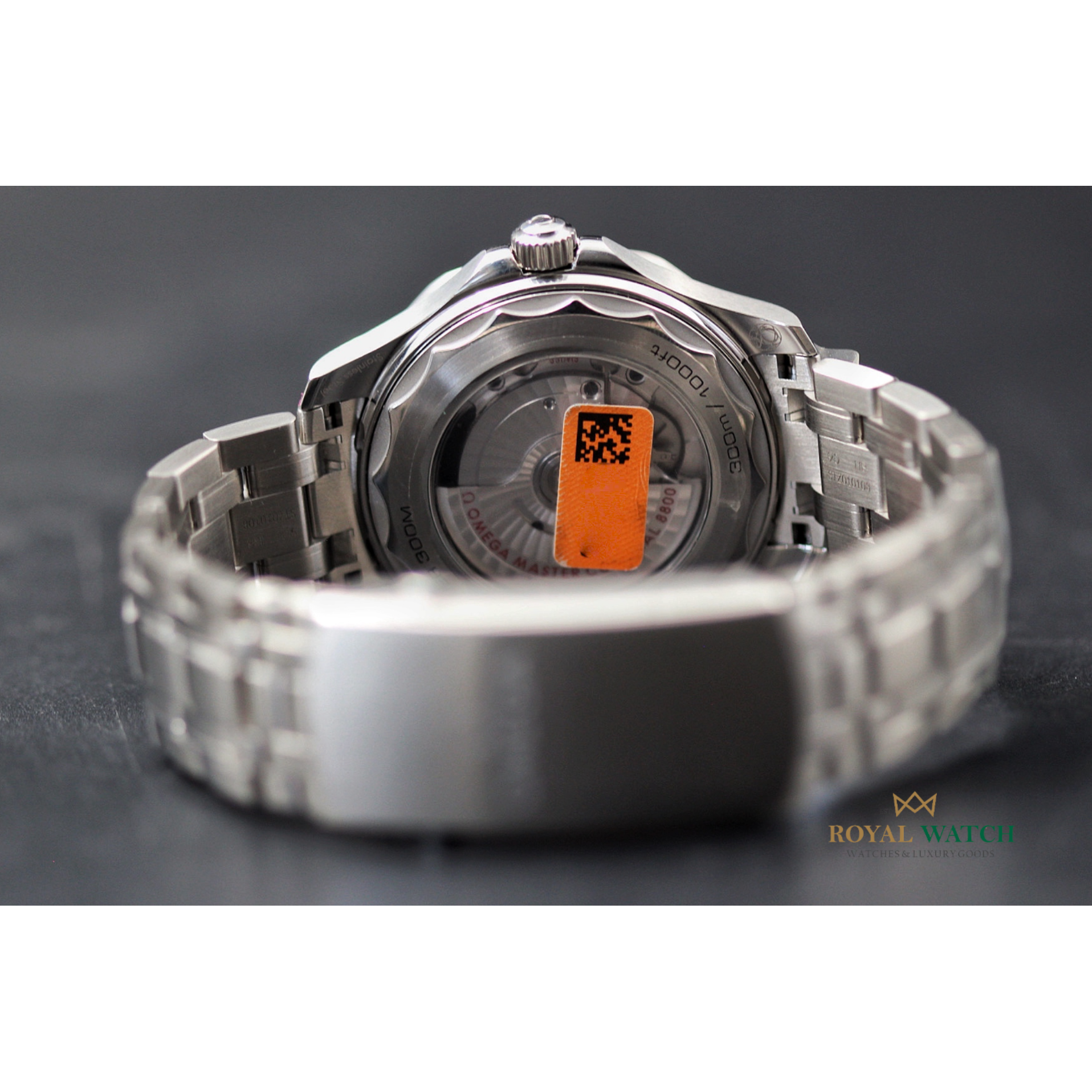 Omega Seamaster Diver 300M 42 mm SS Blue Dial (New)