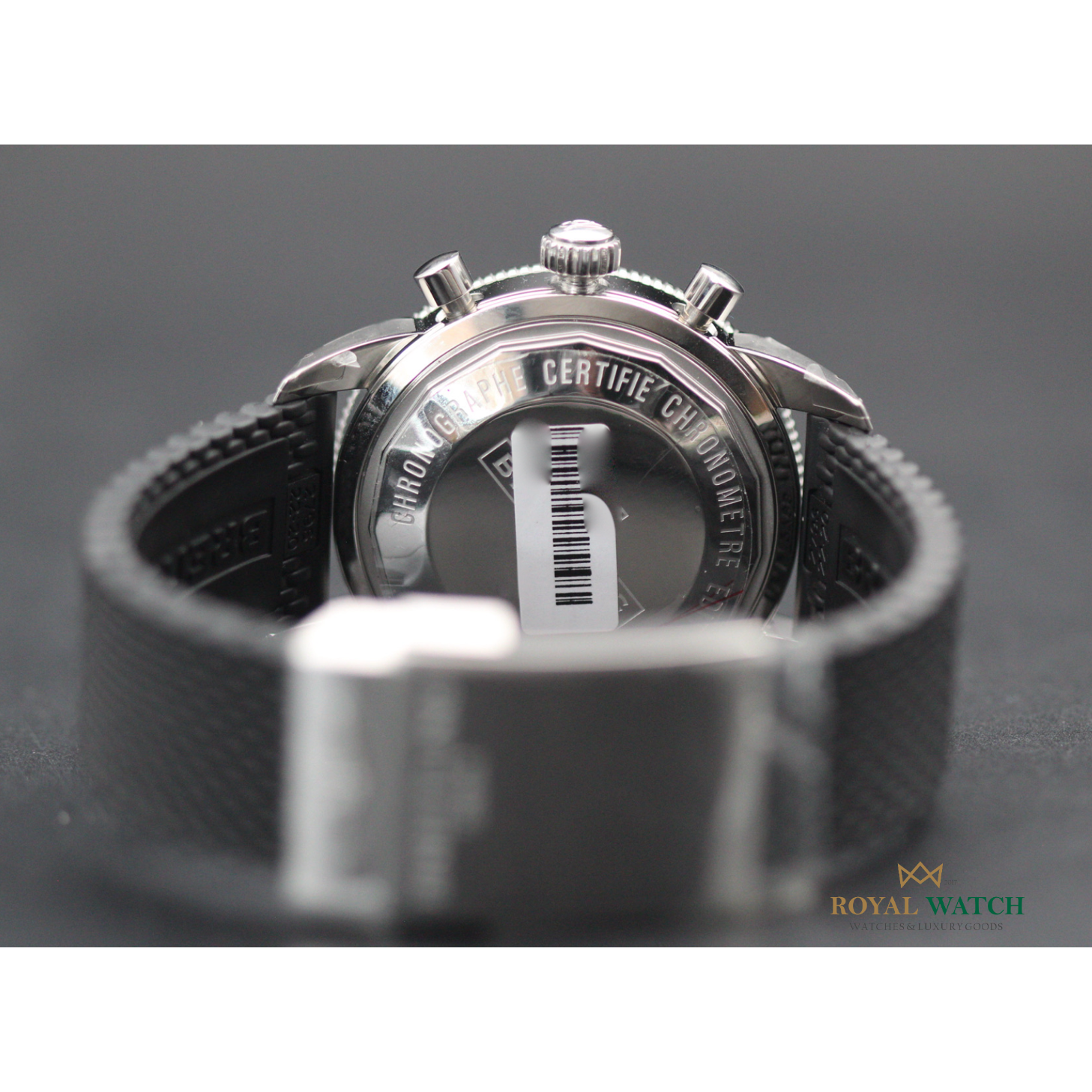 Breitling Superocean Heritage Chrono 44 Black Rubber (New)