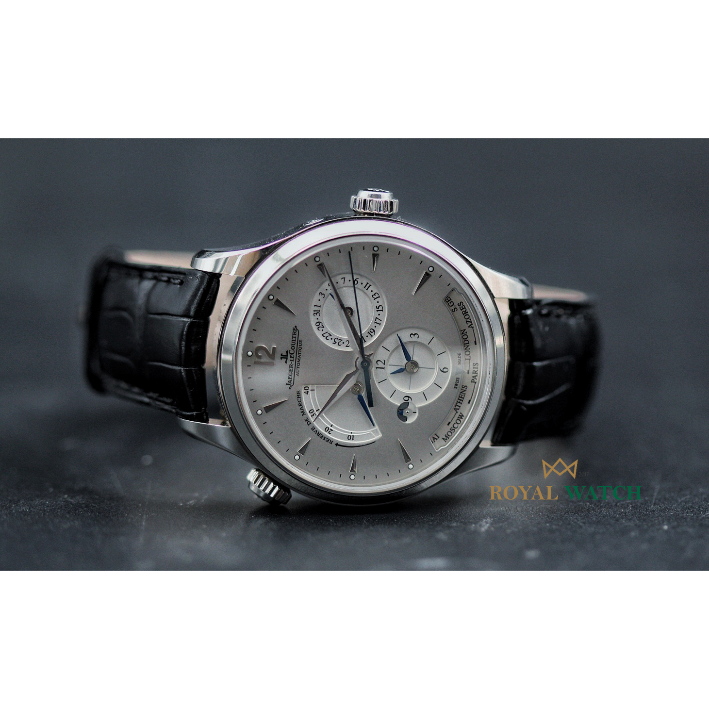 Jaeger-LeCoultre Master Geographic (Pre-Owned)