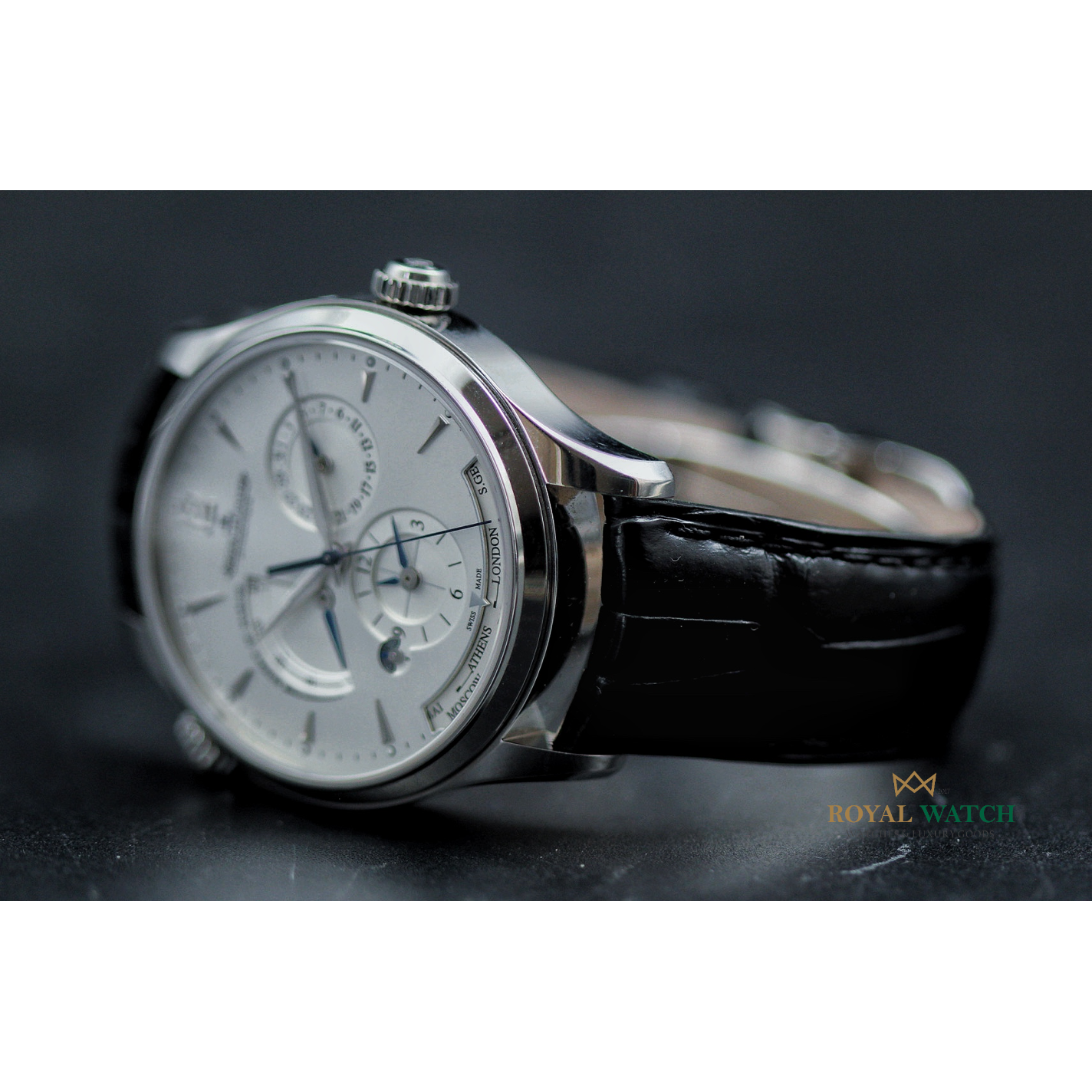 Jaeger-LeCoultre Master Geographic (Pre-Owned)