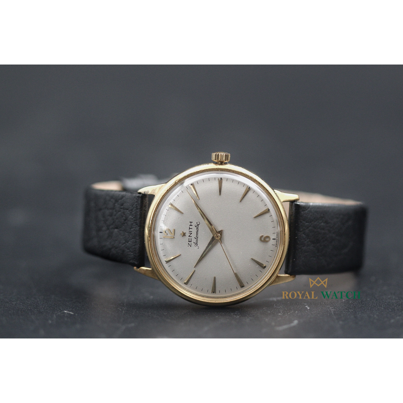 Zenith Gold plated Automatic (Pre-Owned)