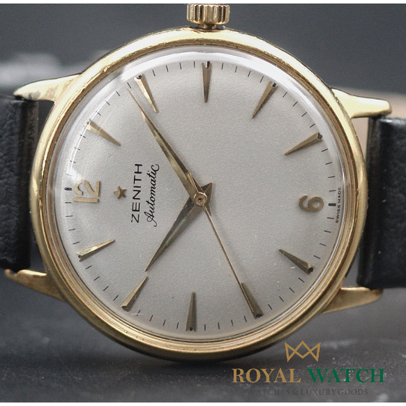 Zenith Gold plated Automatic (Pre-Owned)