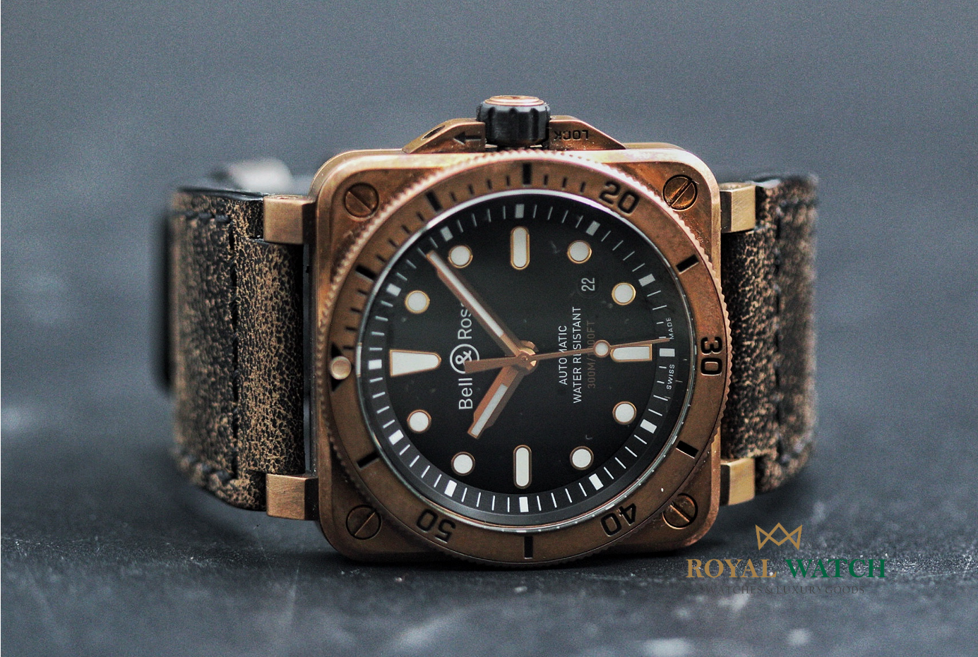 Bell & Ross Diver Bronze (Pre-Owned)