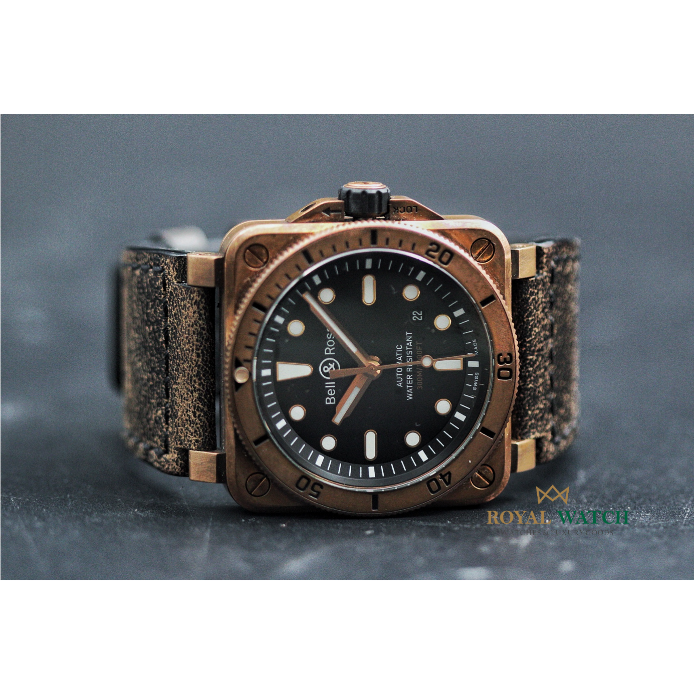 Bell & Ross Diver Bronze (Pre-Owned)