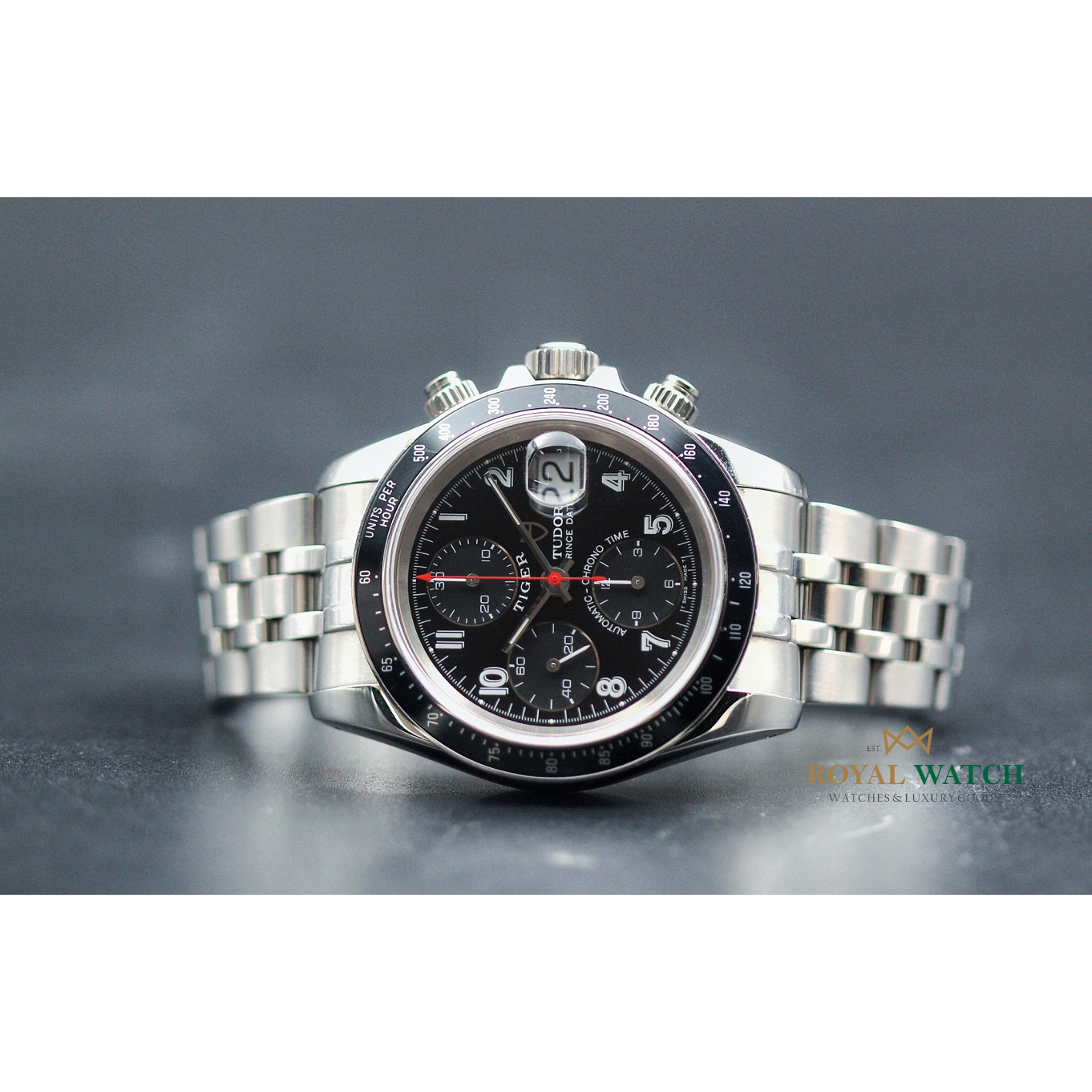 Tudor Prince Date Tiger (Pre-Owned)