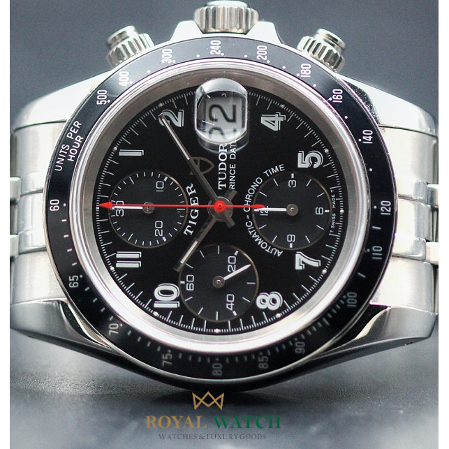 Tudor Prince Date Tiger (Pre-Owned)