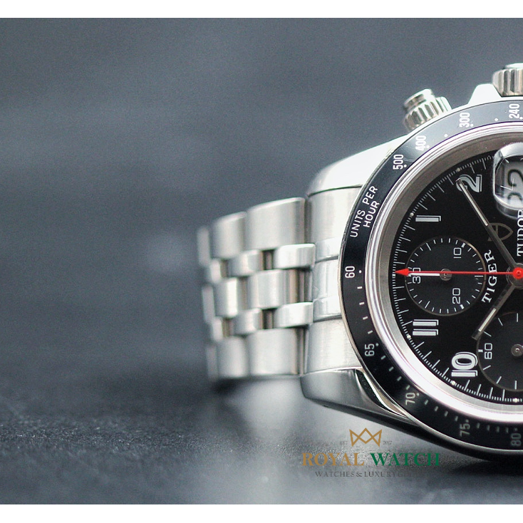 Tudor Prince Date Tiger (Pre-Owned)