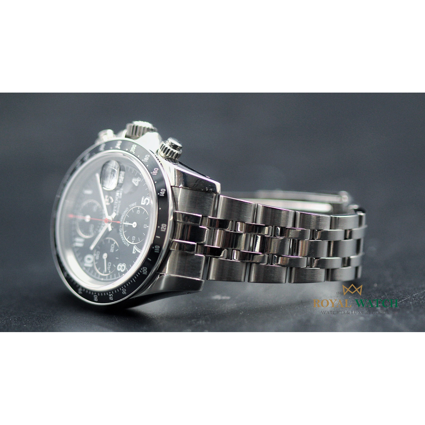 Tudor Prince Date Tiger (Pre-Owned)