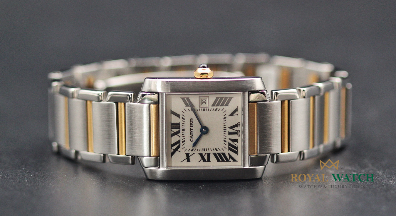 Cartier Tank Francaise Medium Two Tone (Pre-Owned)