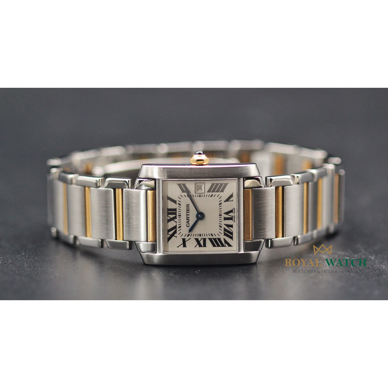 Cartier Tank Francaise Medium Two Tone (Pre-Owned)